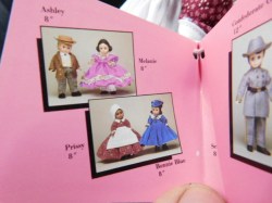 ma 8 inch prissy booklet